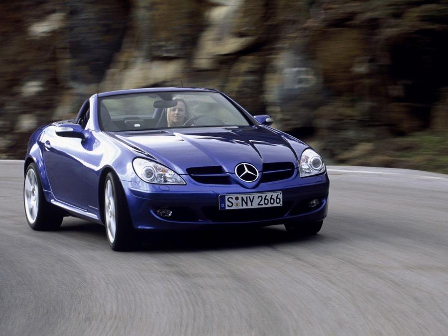  Mercedes-Benz SLK350 2005 года  (фото 73 из 103)